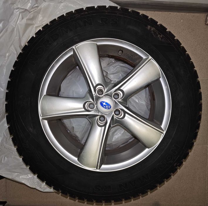 Комплект зимних шин Nokian Nordman XS 215/65 R16 с Дисками.