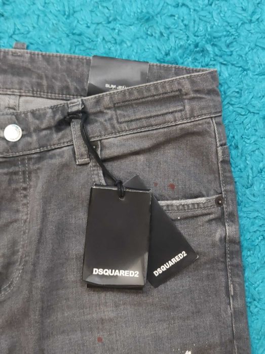 Blugi Dsquared 2 - Grey Splash