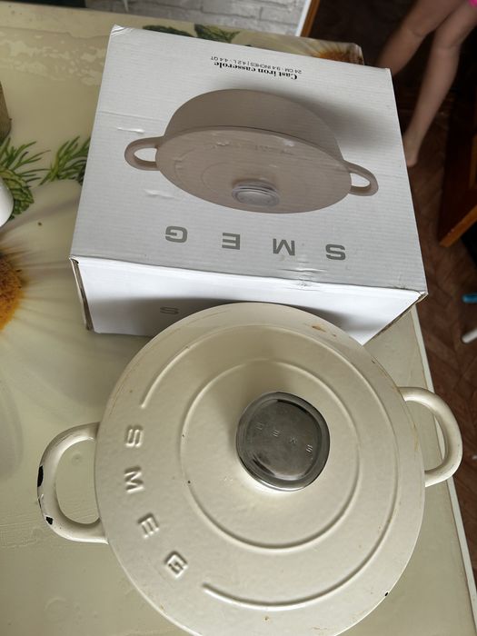 Чугун казан smeg