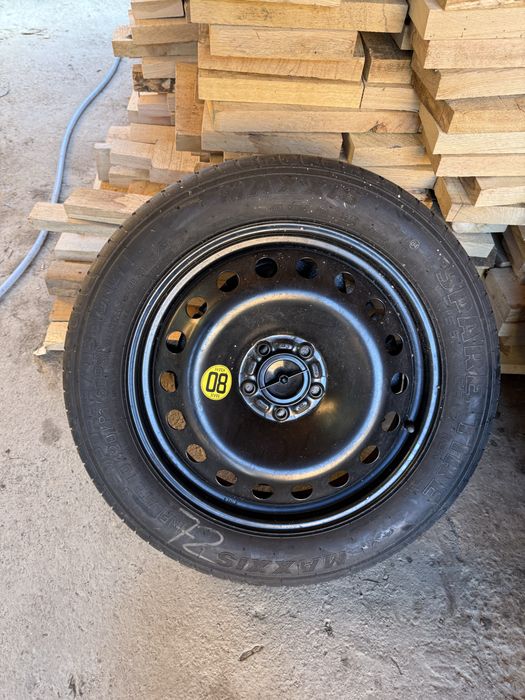 Roată rezervă Ford Kuga slim 17” T 155/70r17