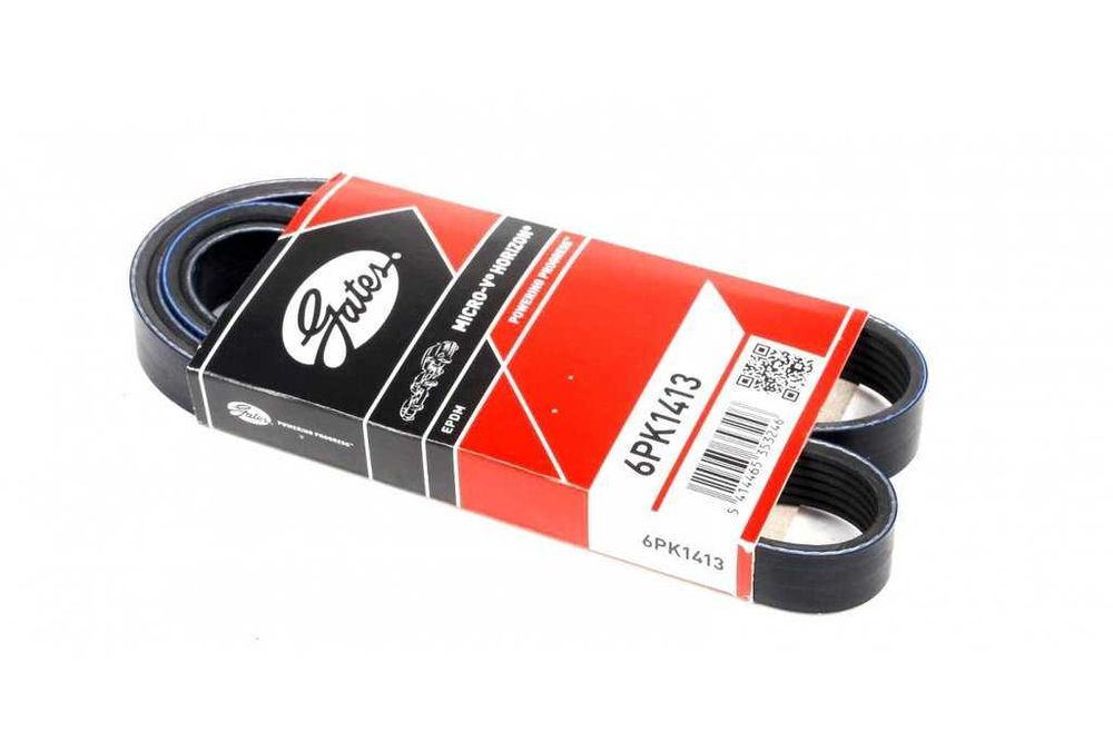 Ремень генератор Gates Begiya - Remen generator из Белгии