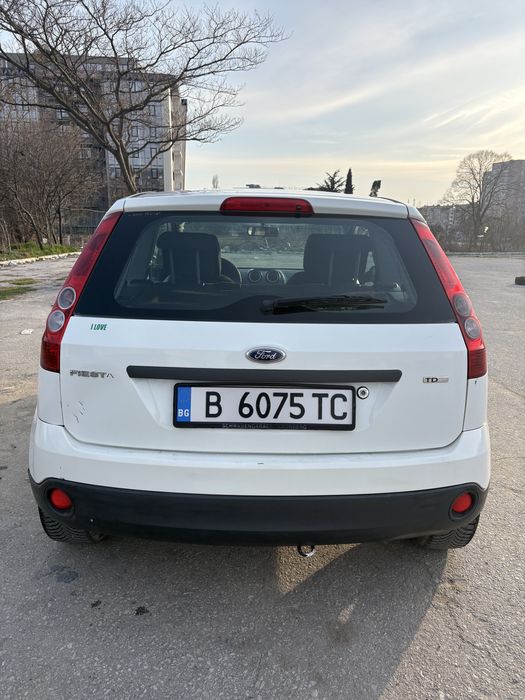 Форд фиеста 1.4TDi