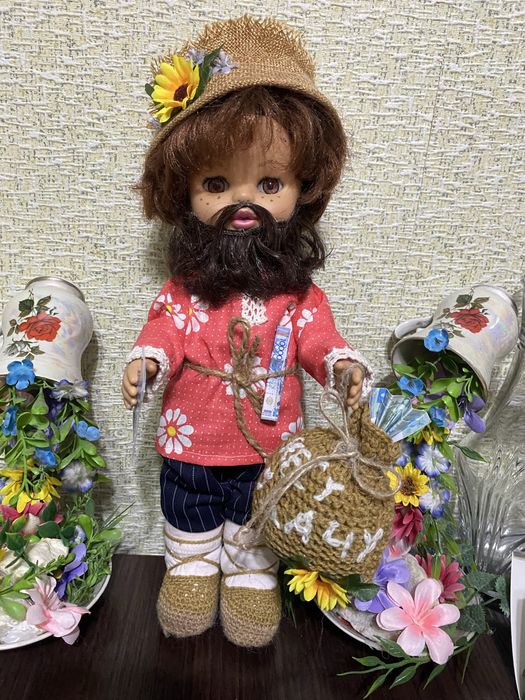 Кукла с коляской.  Разные куклы.