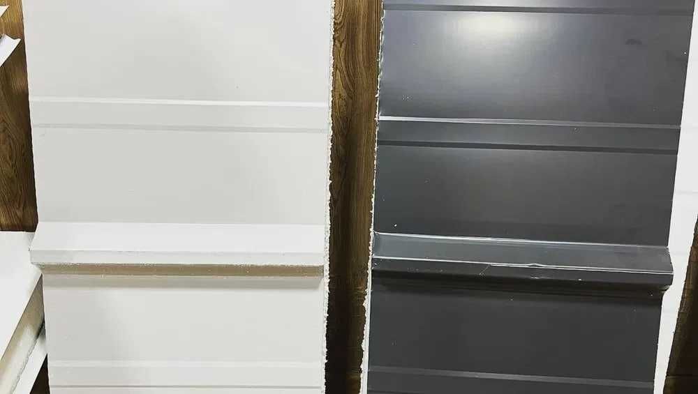 Монтаж сэндвич панелей под ключ | sendvich panel montaj