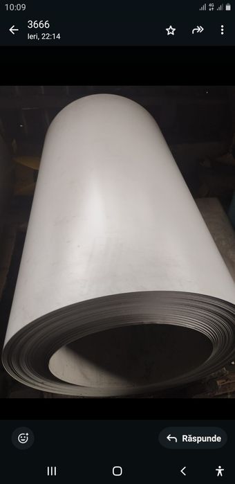 Tabla Cutata H35 fațadă RAL 7016 gri antracit mat 6m lungime + piesa s