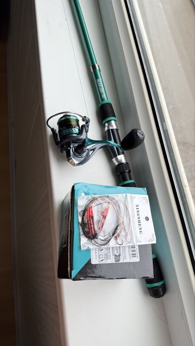 Удочка для рыбалки спиннинг