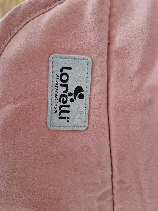 Столче за хранене - люлка Lorelli Ventura, Peach beige stars