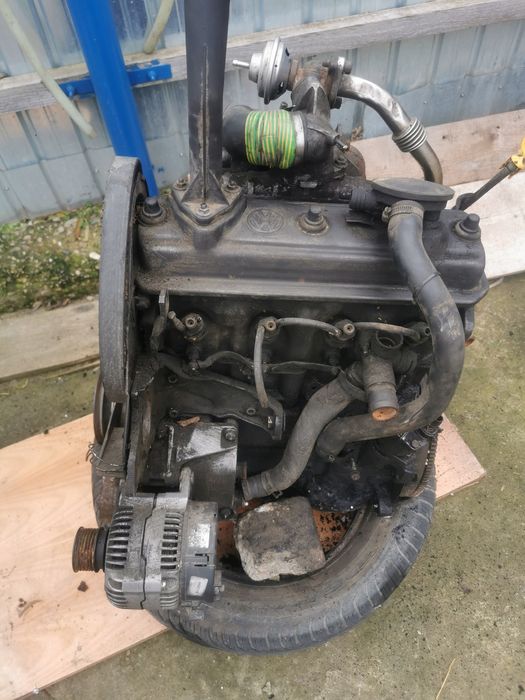 Motor vw t 4  1.9 cod abl
