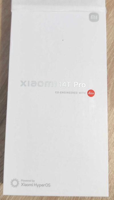 Xiaomi 14T PRO 512GB 6,67”, lentile Leica, Baterie 5,000 mAh, pachet complet