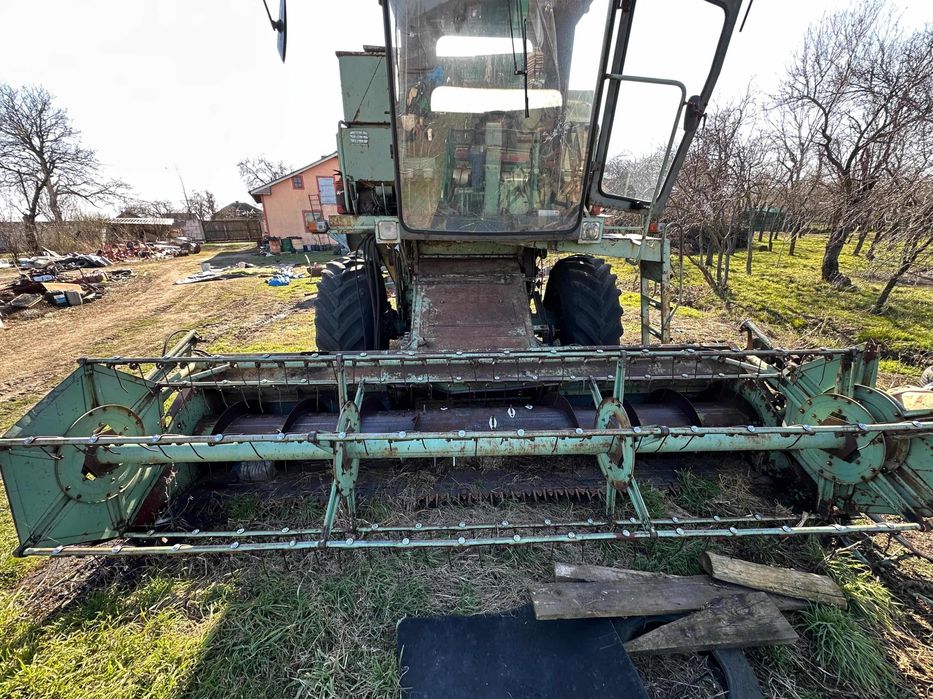 Heder Păioase 4,20m revizuit de pe Combină Sema 110 pregătit de brazdă