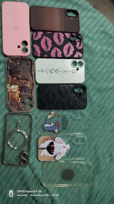 Срочно продам Iphone 16 256Gb