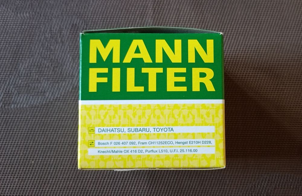 Маслен филтър Mann HU 6006 z