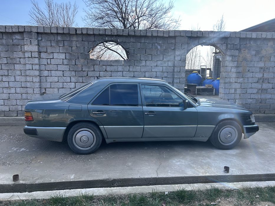 W124 e200 gazi bor