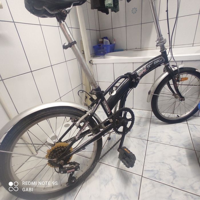 Bicicleta pliabila