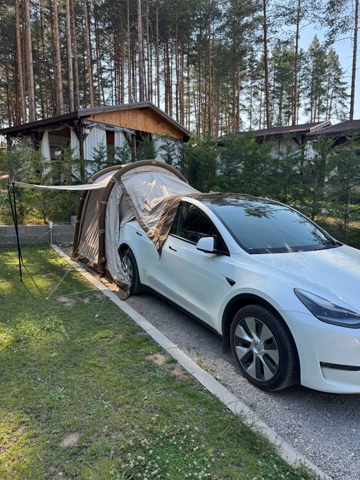 MKCAMP премиум палатка за Tesla Y/3/X/S и други SUV/EV