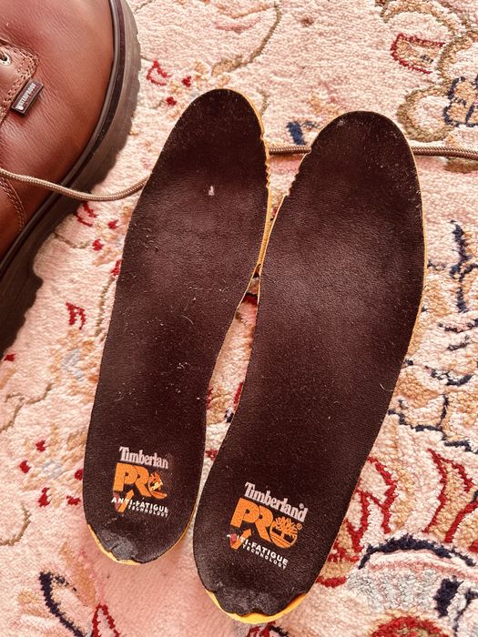 Спец ботинка Тимберлант