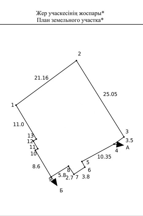 Продам Дом и участок