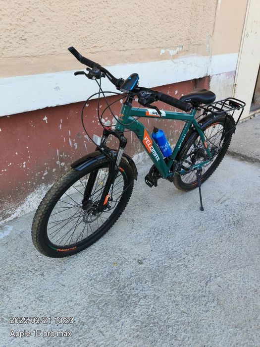 Велосипед Германский 28 фирма TERRAX производство  это не простое