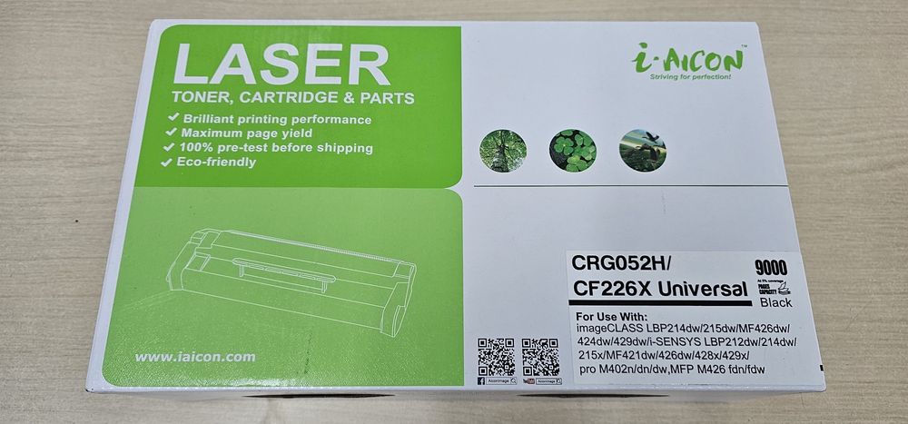 Tonere reîncărcate/compatibile