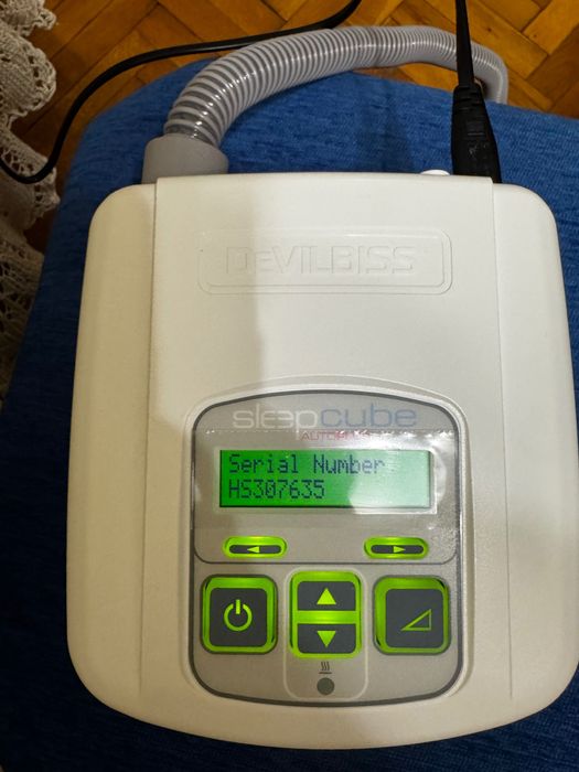 апарат за сънна апнея DeVilbiss SleepCube модел DV54 AutoAdjust / CPAP