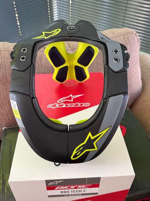Alpinestars Bionic Neck Support Tech2 протектотна яка