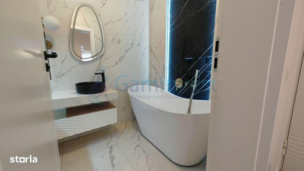 Apartament lux 3 camere, Prima Onestilor cu parcare, Gaminvest, A2678