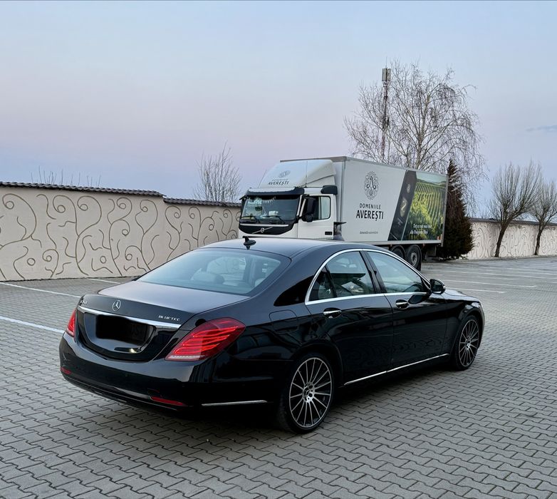 Mercedes S350 recent adus