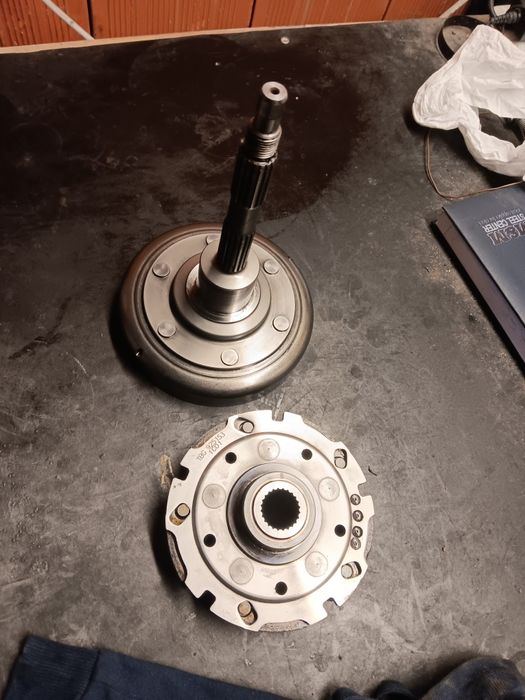 Ax oala ambreaj+ amreaj TGB Blade