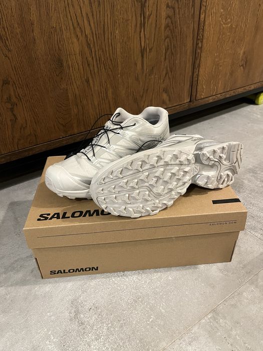 Маратонки Salomon с Gore- Tex