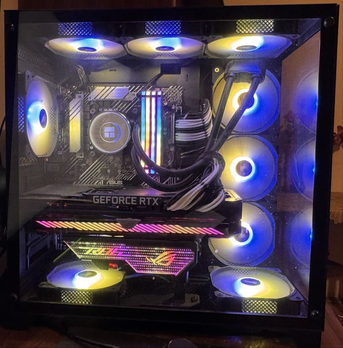 PC Gaming I9-10900KF RTX 370TI Strix 32GB/8GB