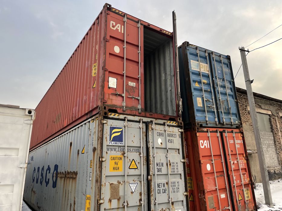 Контейнер 40 тонны