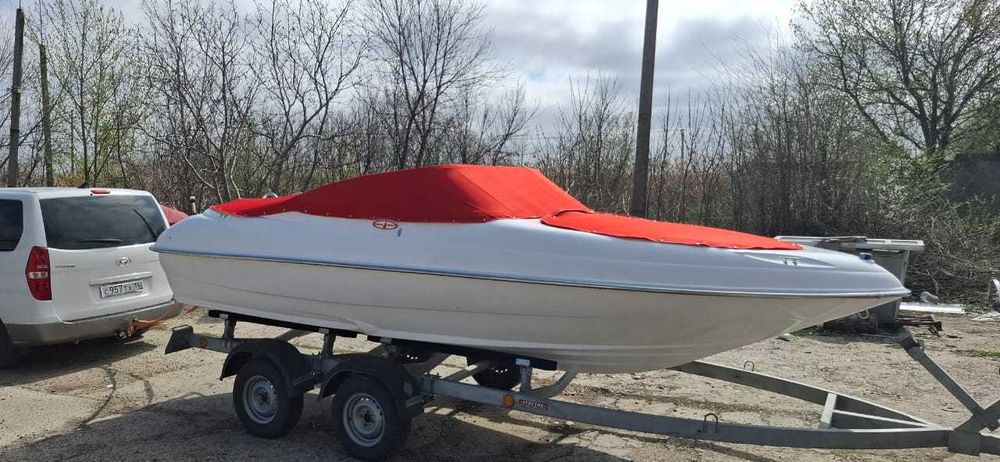 Касатка VT 575 НОВЫЙ скоростной катер (февралга заказ прямой заводдан)