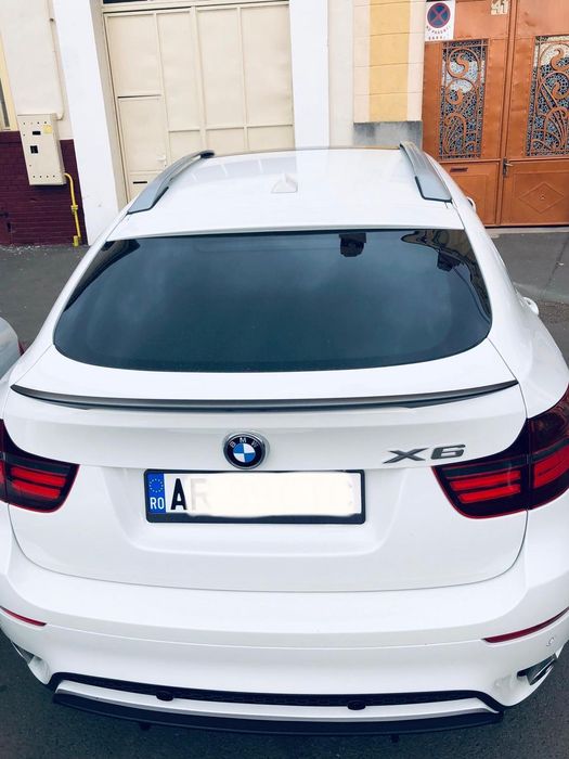 Eleron portbagaj mode Performance pentru BMW x6 e71 M  CALITATE PREMIUM ⭐️⭐️⭐️⭐️⭐️