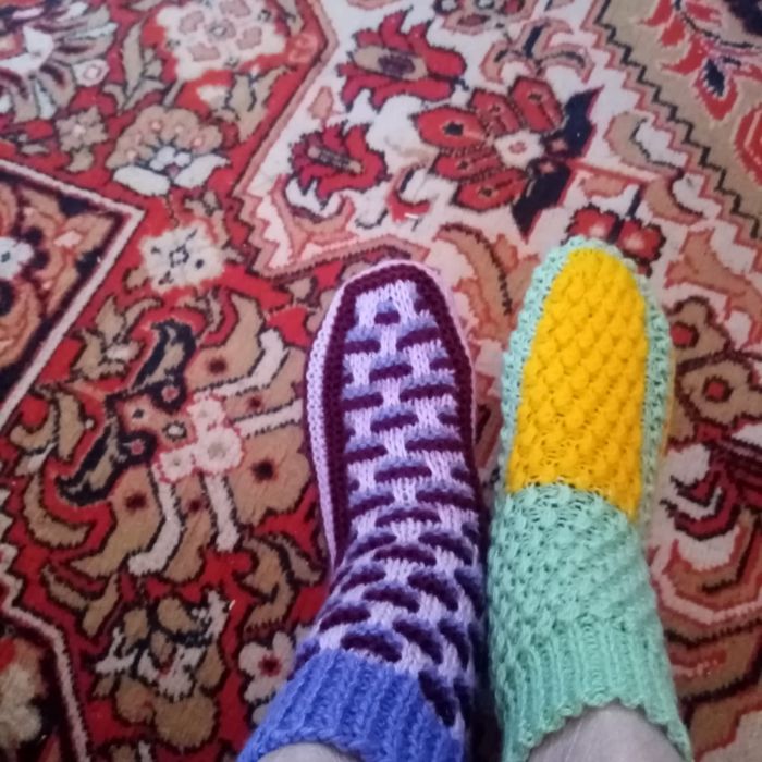 Пинетки, следки, носки