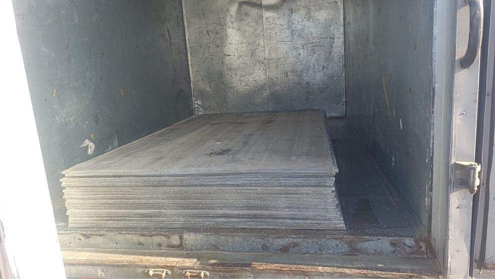 Листы асбестовые плоские