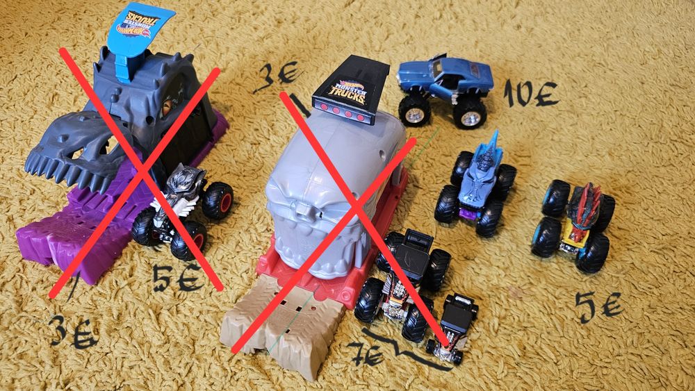 Monster Truck  камиончета Hot Wheels