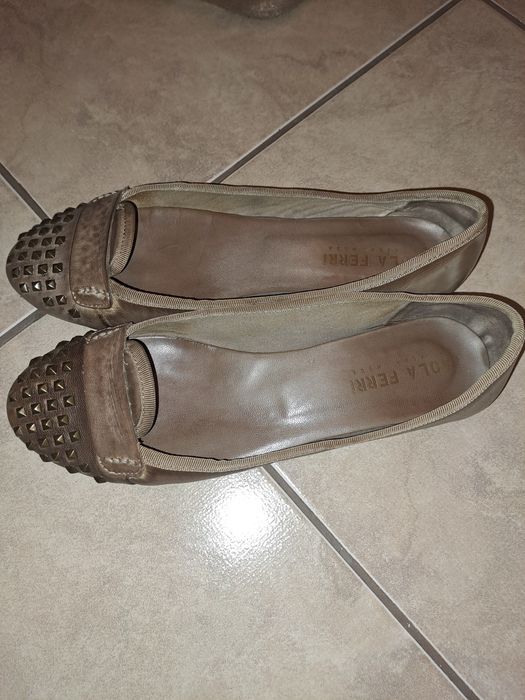 Balerini piele marimea 37