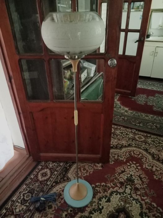 Напольный торшер СССР.