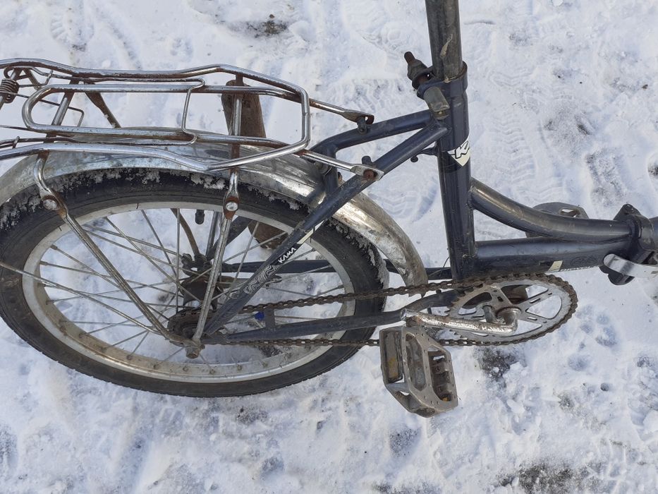 Велик Кама в хорошем состоянии