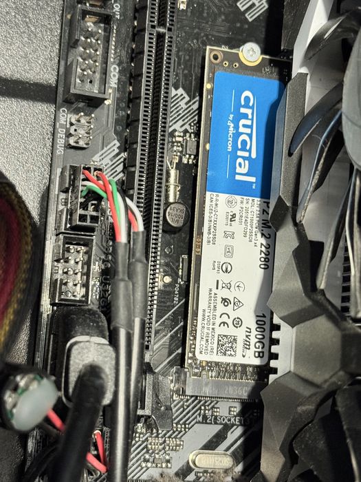 Гаранция! Геймърски PC Asus Tuf Gaming 32GB Ram 1TB M2  gtx1060 6GB