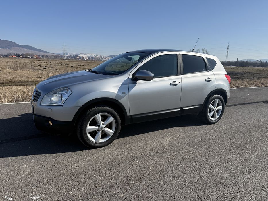 Nissan Qashqai 2008 2.0 Diesel 4x4 schimb cu moto cat.A