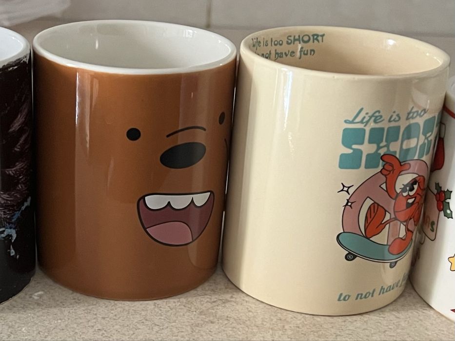 Кружки разные продам