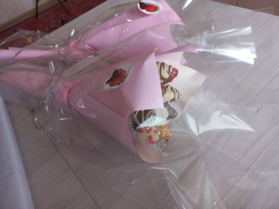 Клубника в шоколаде