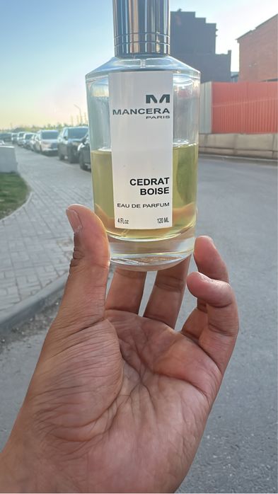 парфюм mancera cedrat boise