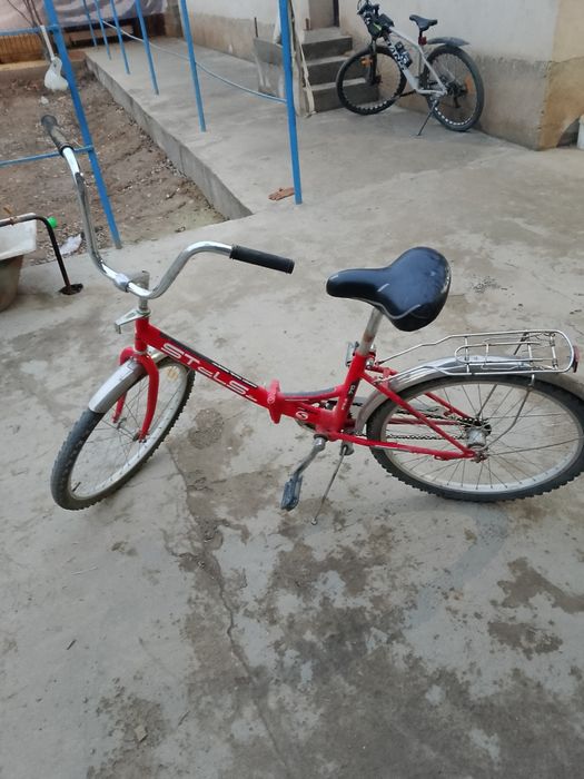 велосипед Стелс в хорошем состоянии