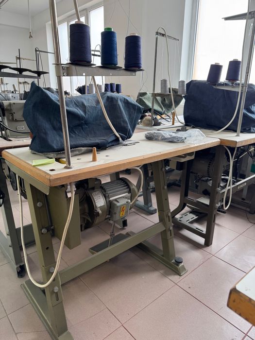 Mașini de croitorie profesionale liniare și speciale