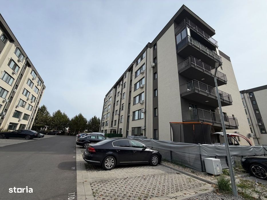 Ap. 3 Camere- Prima Inchiriere, Parcare Inclusa, Centrala Proprie