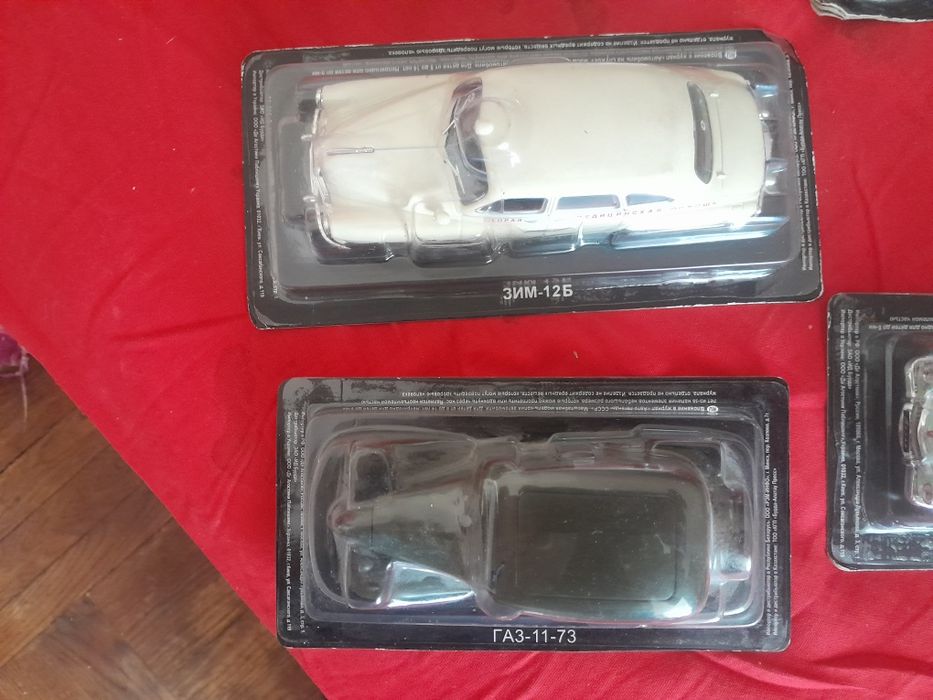 Коллекционные машинки продам