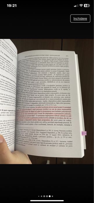 Curs Master Stiinte Penale Raspunderea Penala a persoanei juridice