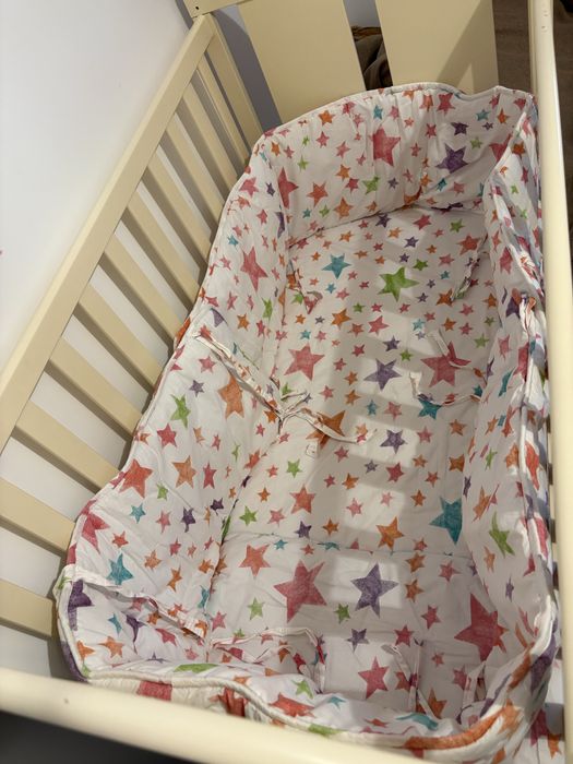 Patut de lemn pentru copii de la nastere pana la 3-4 ani